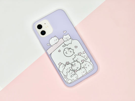 Coral & Ink’s Kawaii cat iPhone case