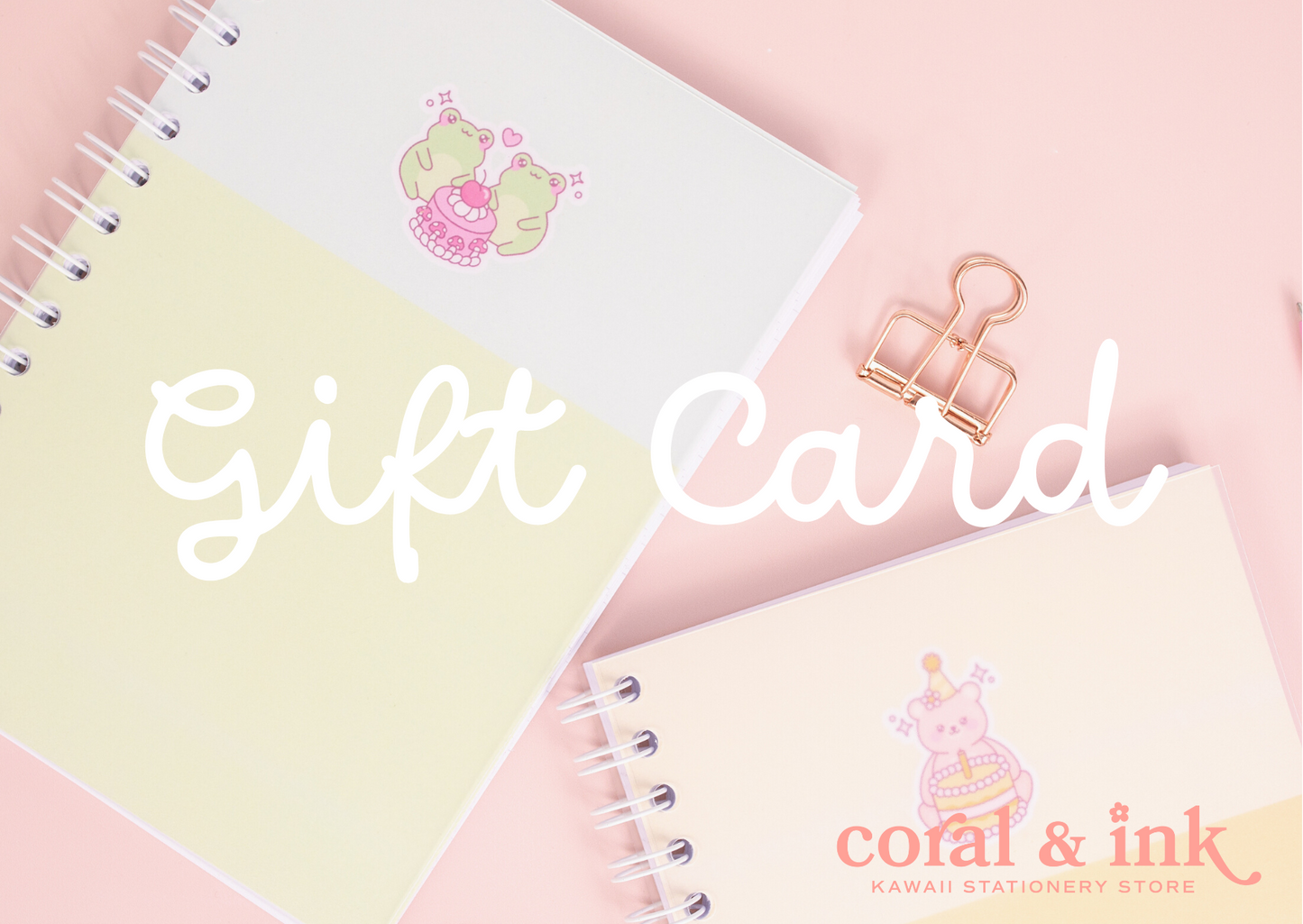 Coral & Ink Gift Card
