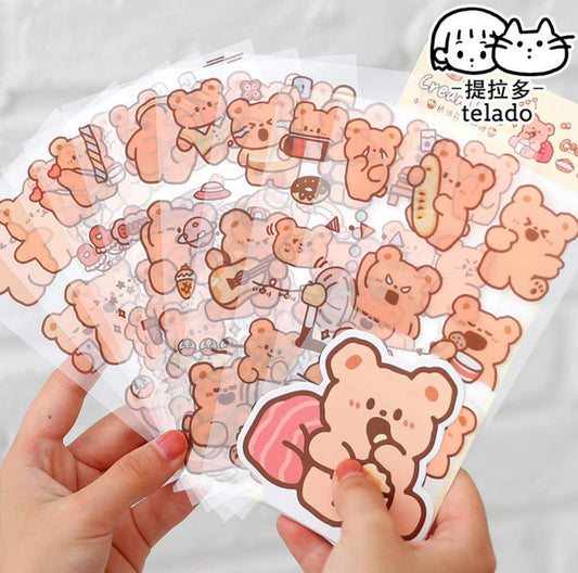 Buy SALE 100 Deco Sticker Sheets Mystery Pack deco Stickers,korean Deco  Stickers,variety Stickers,deco Toploader,deco Sticker Sheets Online in  India 