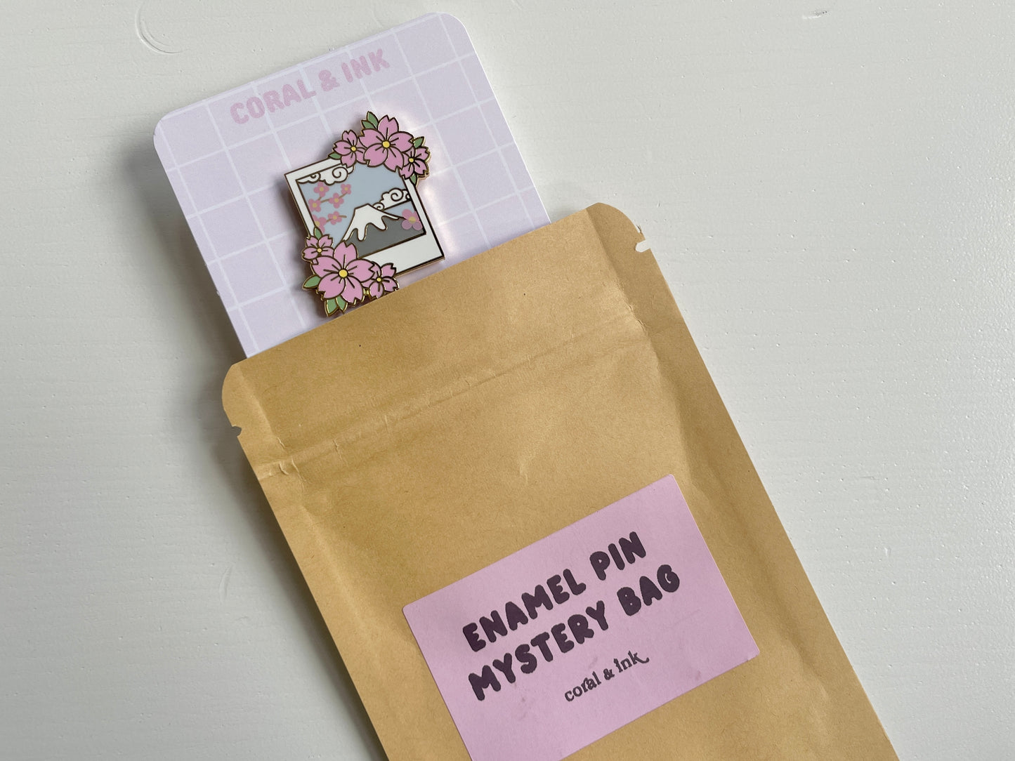 Enamel Pin Mystery Bag