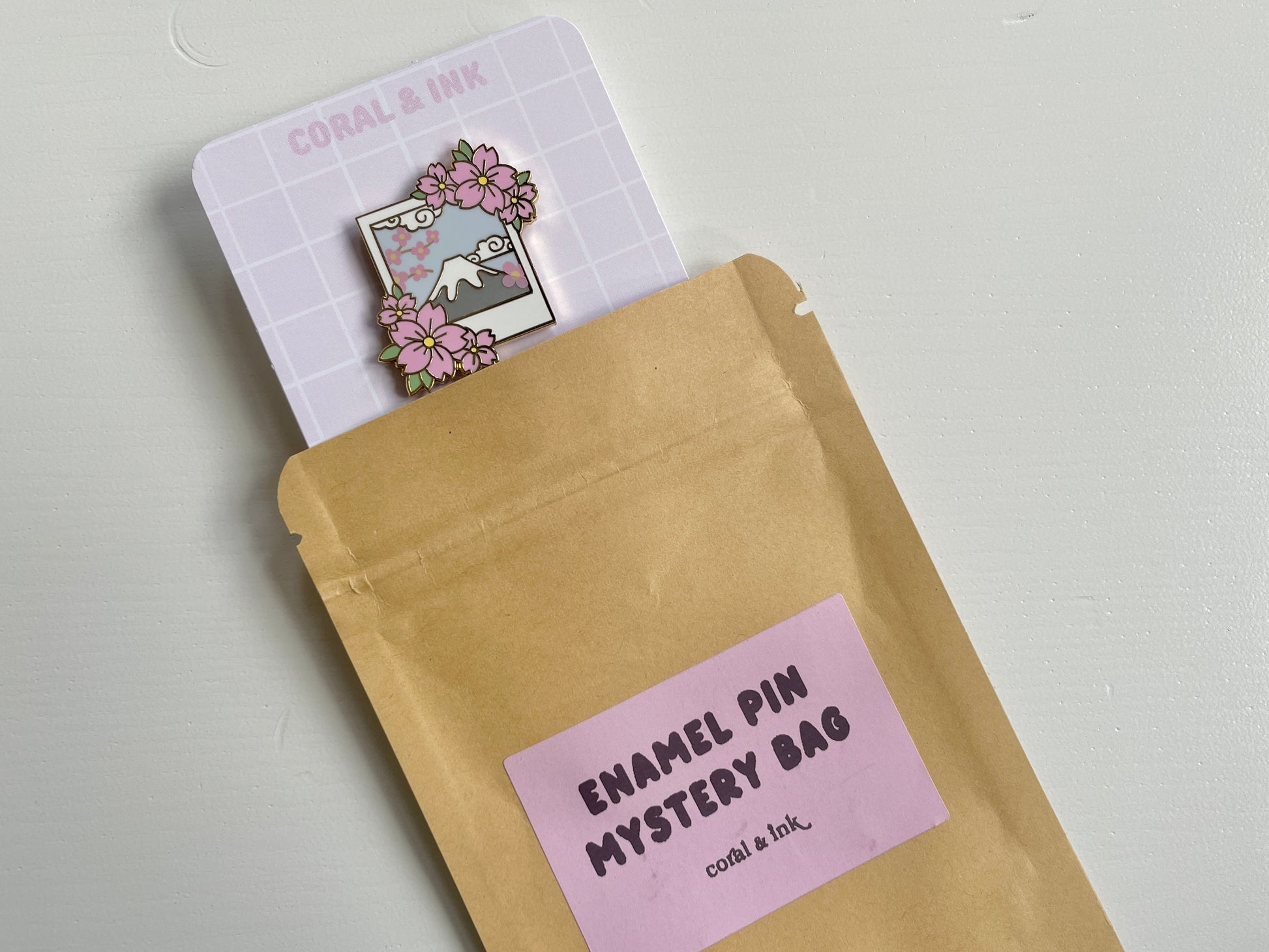 Enamel Pin Mystery Bag
