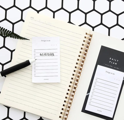 To Do List Notepad