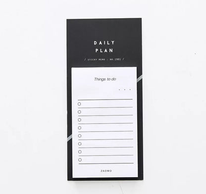 To Do List Notepad