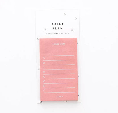 To Do List Notepad