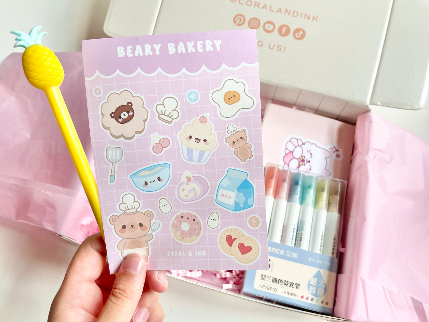 The Happy Mail Stationery Subscription Box