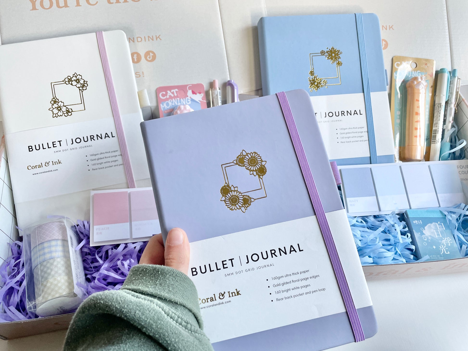 Bullet Journal Starter Kit - Journaling & Writing Supplies – BonBon