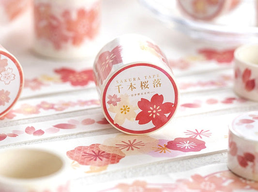 Sakura Flower Washi Tape