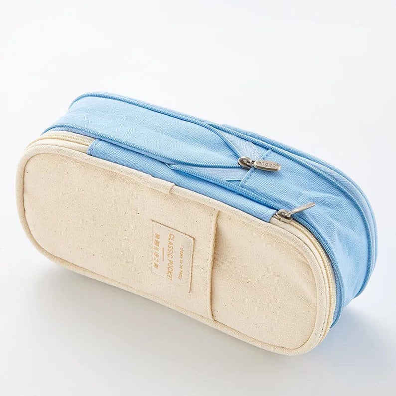 Multi section deals pencil case