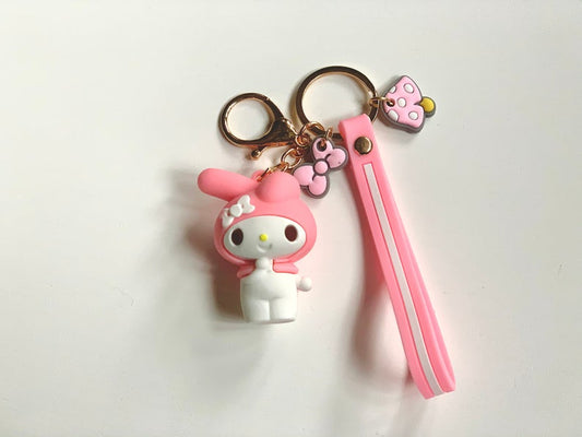 Super cute keychains featuring all your favourite Sanrio characters!