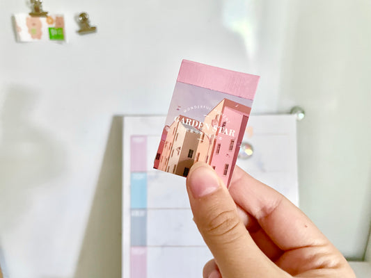 Mini Aesthetic Sticker Books coralandink