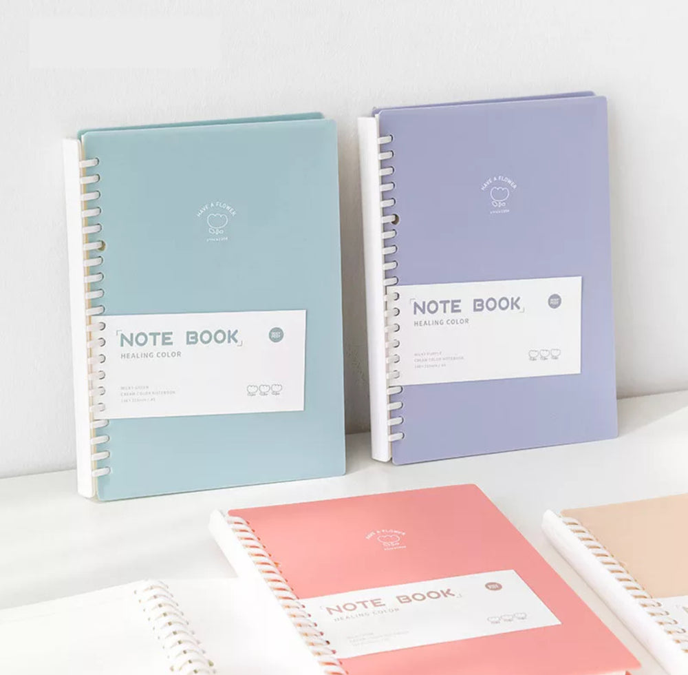 B5 Loose Leaf Binder Notebook