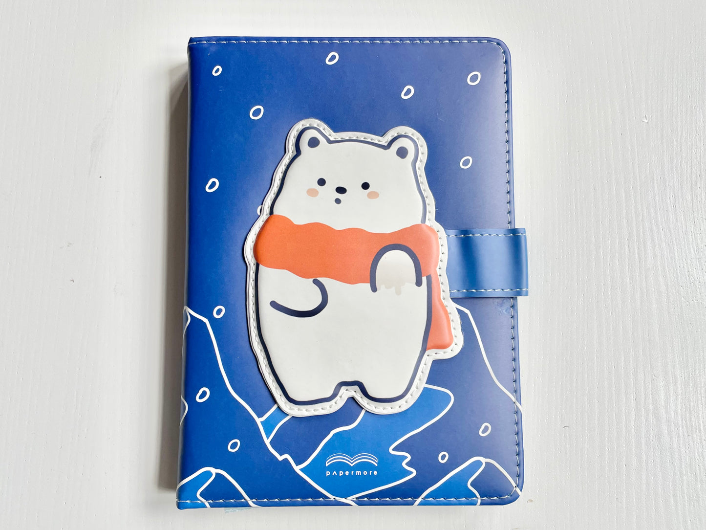 Kawaii Winter Animal Notebooks