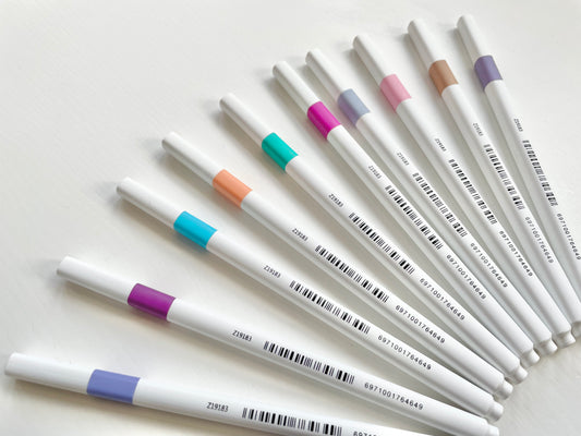 Set of 10 Fine-liner Pen Set