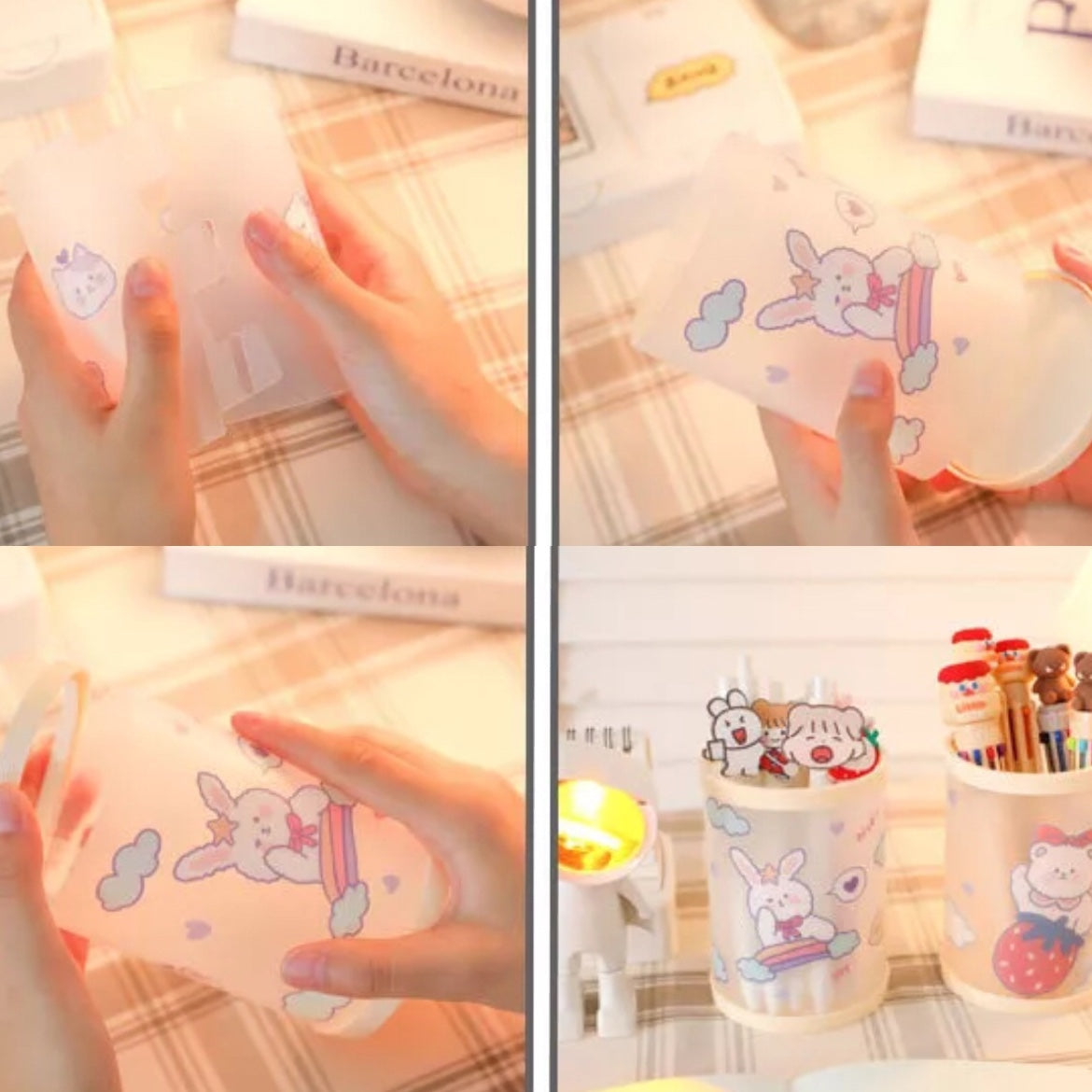 Kawaii DIY Pen Pots