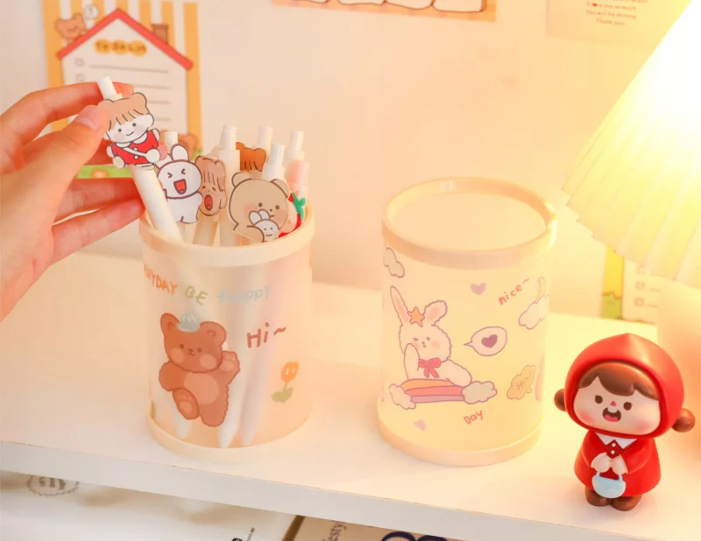 Kawaii DIY Pen Pots