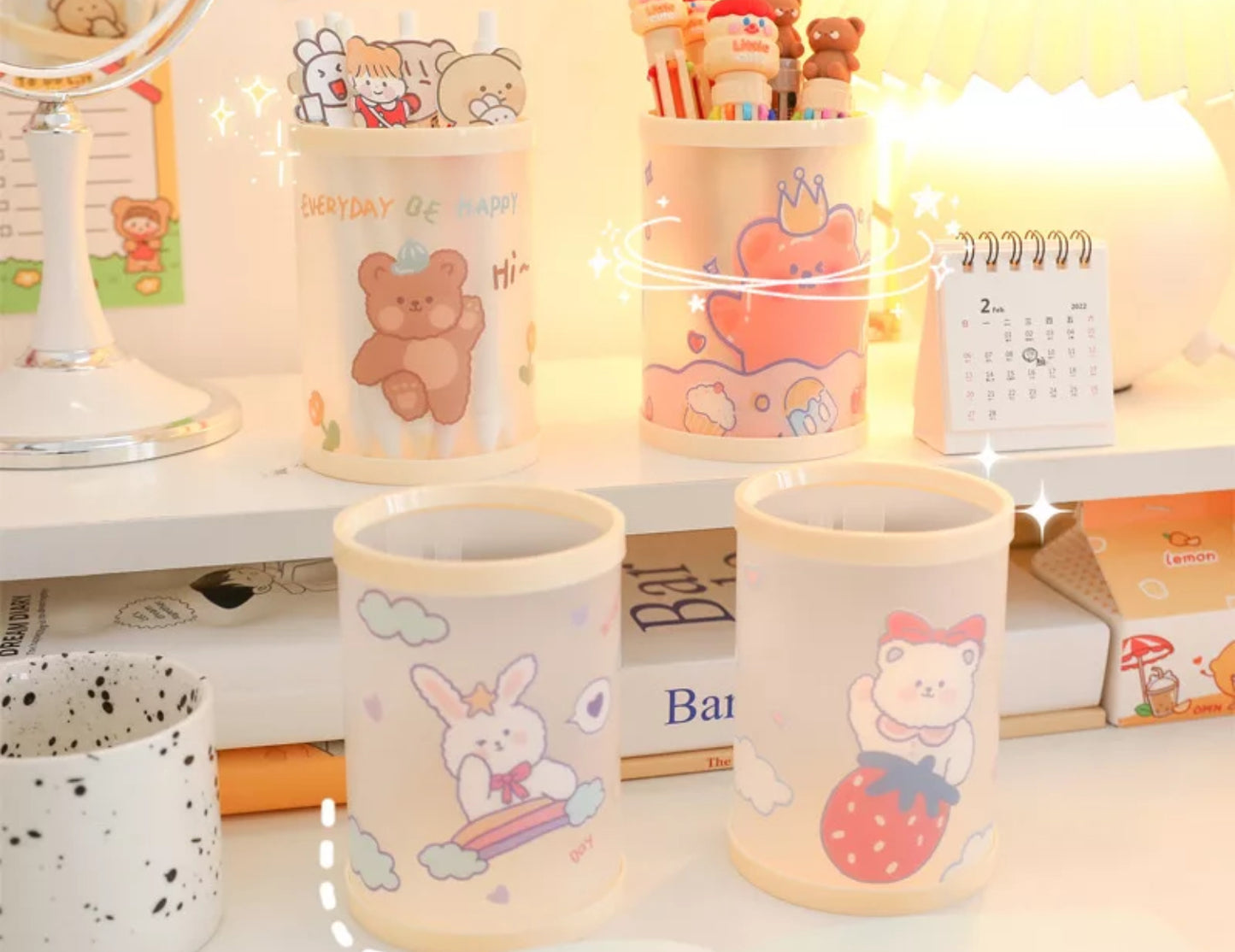 Kawaii DIY Pen Pots